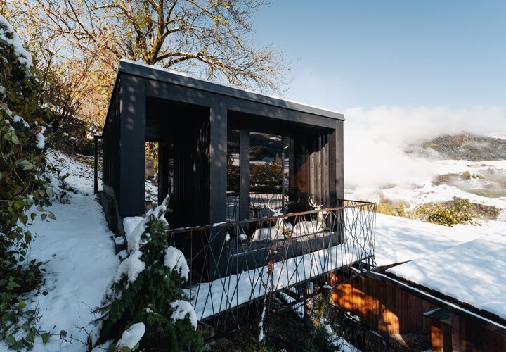 Holzlodge Camping Seiseralm